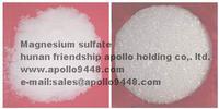magnesium sulfate