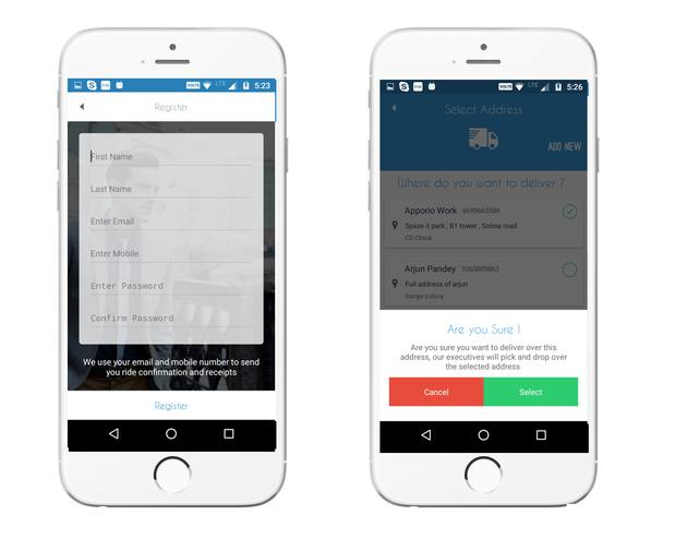 On Demand Laundry Mobile App By