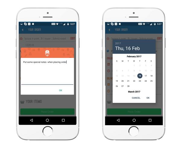 On Demand Laundry Mobile App By