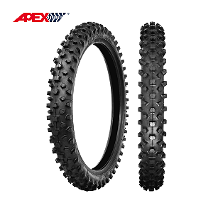 APEXWAY Dirt Bike Tire for Motocross, Enduro, Mini Bike (10, 12, 14, 18, 19, 21 Inches)