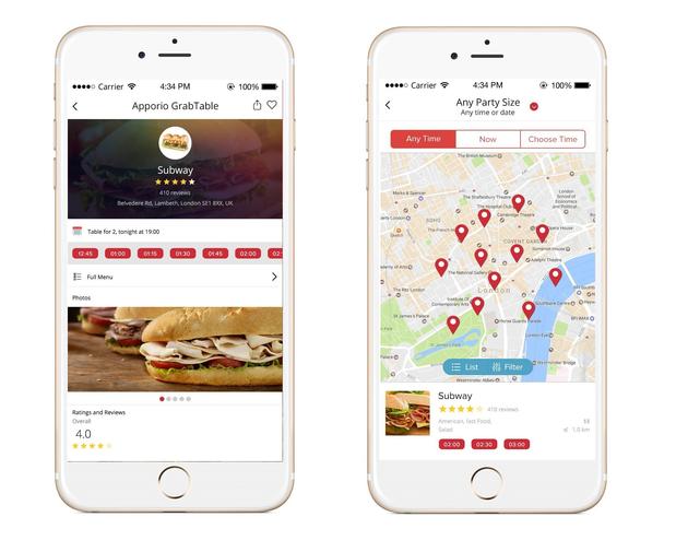 Apporio Restaurant App For Food Ordering