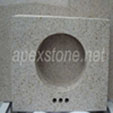 Travertine Vanity Top