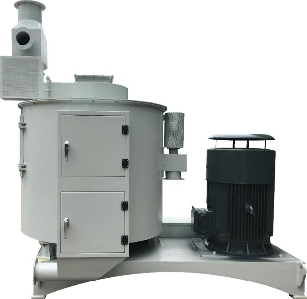 waste woven bag dry cleaning machine