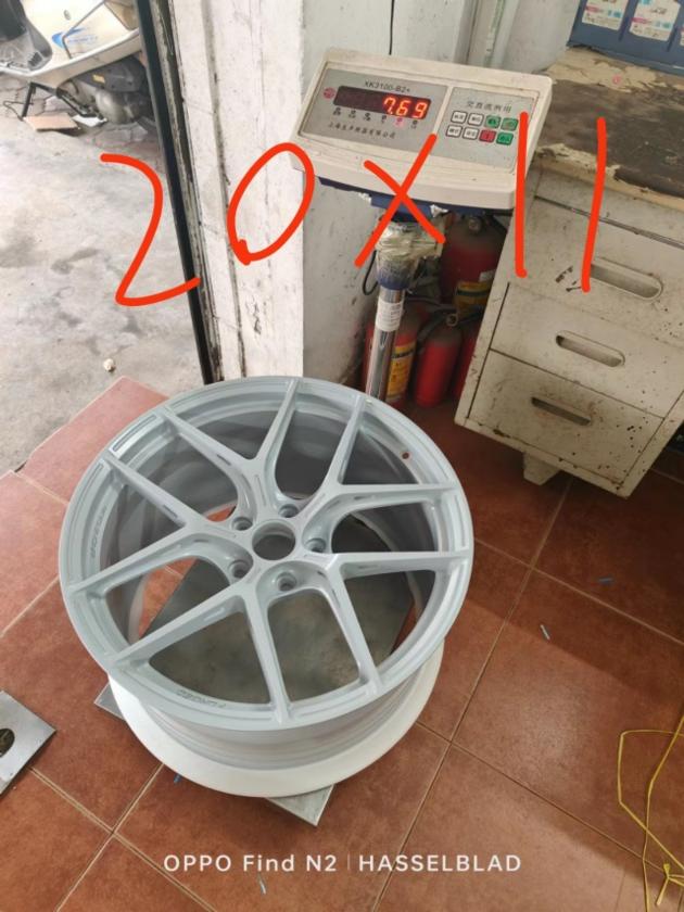 MAGNESIUM FORGED WHEEL