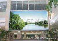 New Design 3in1 Piranha LED Lamp Full Color P8 Module for Outdoor Advertising 