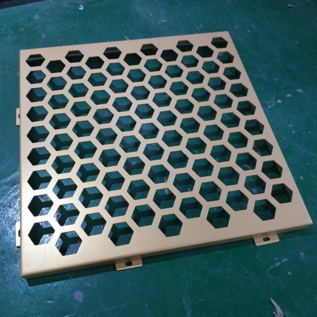 aluminum punching panel