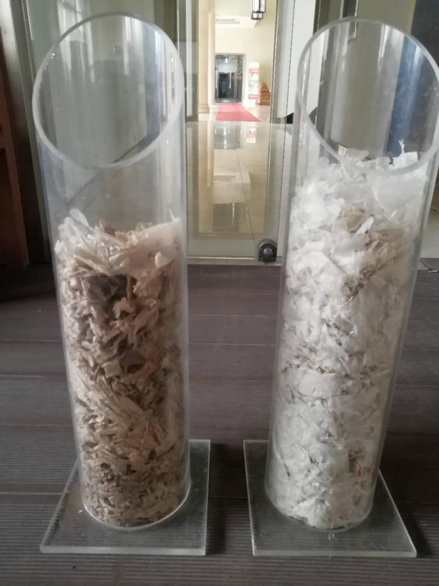 Pppe Film Dry Cleaning Machine