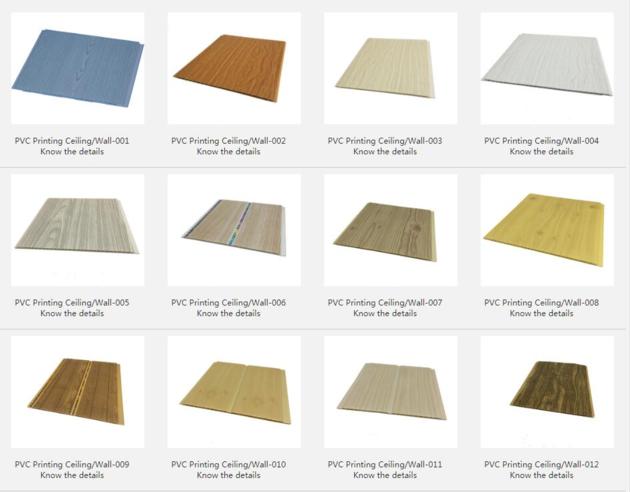 PVC Printing Ceiling/Wall      
