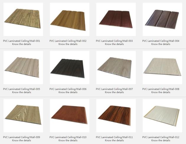 PVC Laminated Ceiling/Wall   