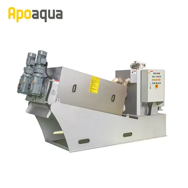 High Efficiency Sludge Dewatering Machine For