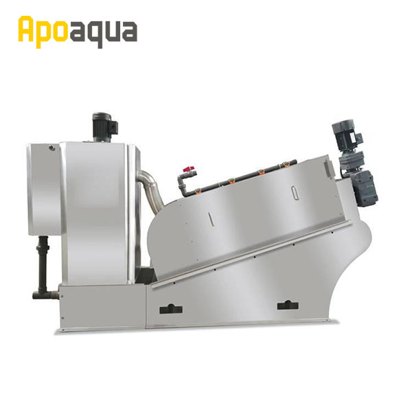 Multi Disc Screw Press For Municipal