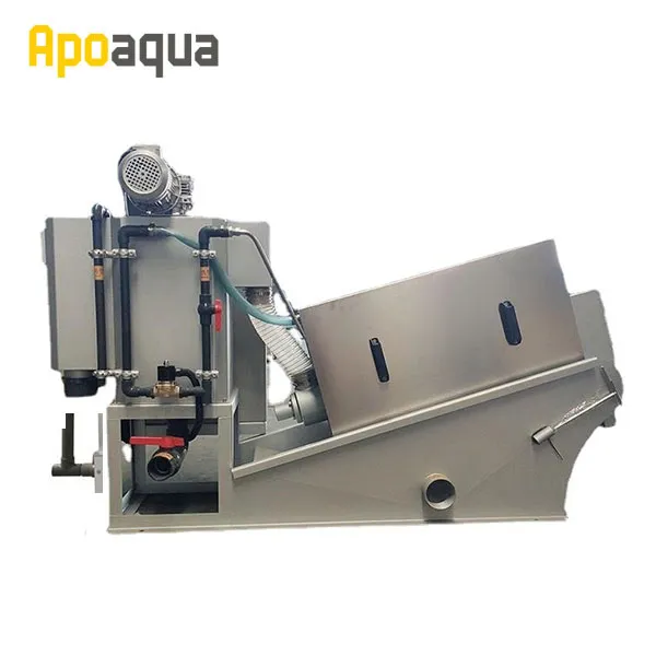 High Efficiency Sludge Dewatering Machine For