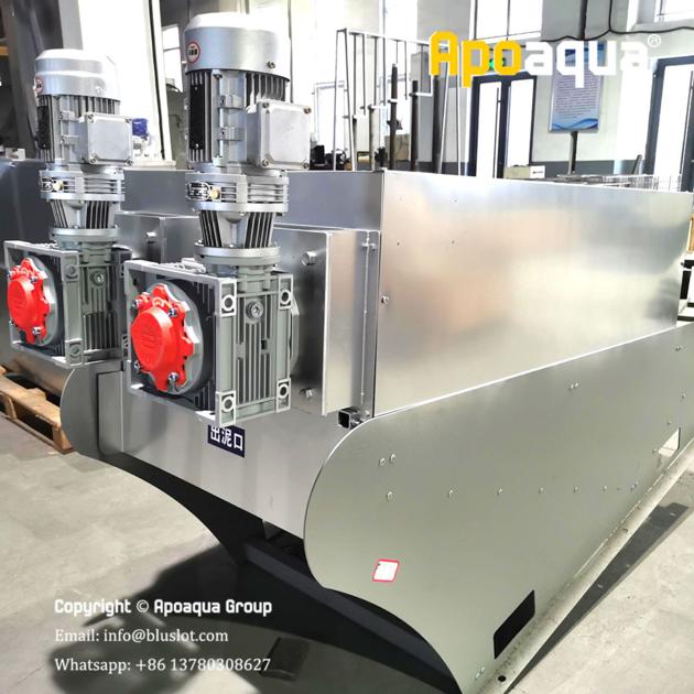 Landfill Leachate Sludge Dewatering Machine for Sale