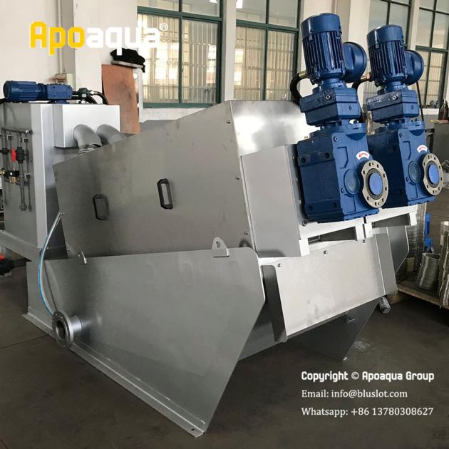 Apoaqua Dewatering Screw Press Machine For
