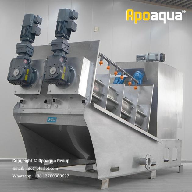 Apoaqua Municipal Sludge Dewatering Machine For