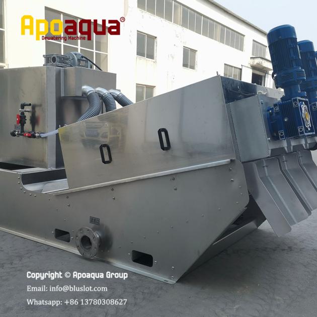 Multi Disc Screw Press For Municipal