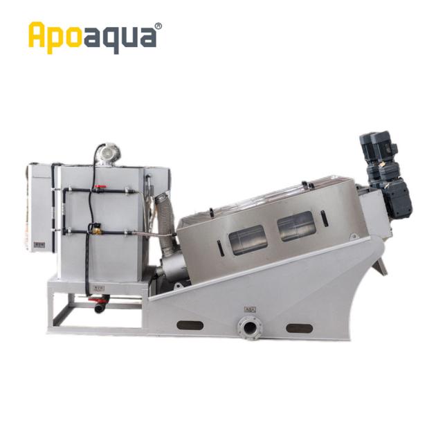 Apoaqua Sludge Dewatering Machine For Paper