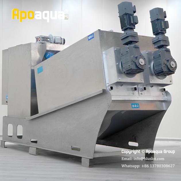 Apoaqua Municipal Sludge Dewatering Machine For
