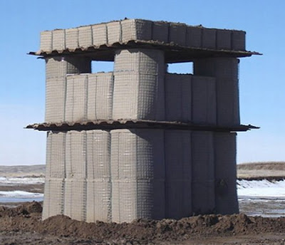 high quality hesco bunker for military on hot sale