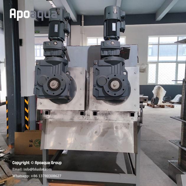 Brewery Sludge Dewatering Machine System For