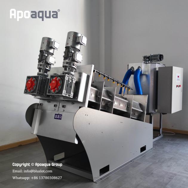 Brewery Sludge Dewatering Machine System for Sale
