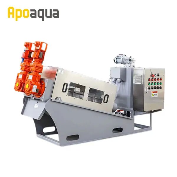 Brewery Sludge Dewatering Machine System For
