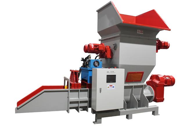waste eps foam cold compactor machine