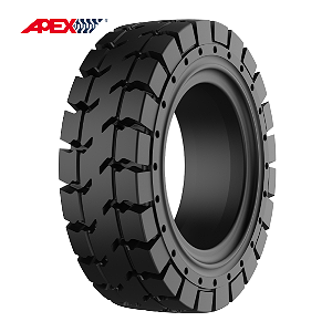 APEX Solid Skid Steer Tires For