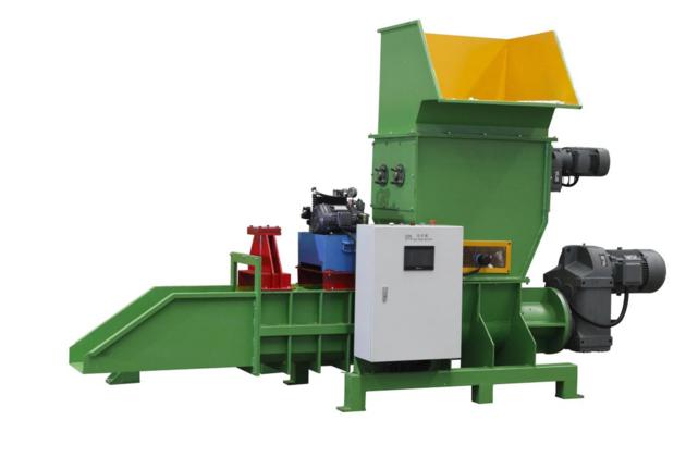 waste foam cold compactor machine