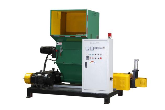 waste eps foam hot melting machine