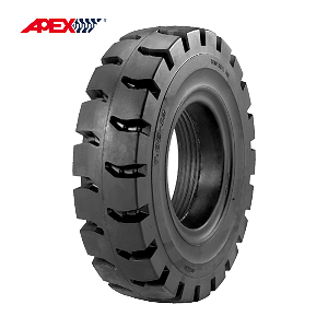 APEX Solid Forklift Tires for (5, 8, 9, 10, 12, 15, 16, 20, 24, 25 Inches)