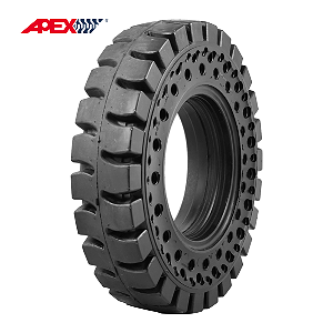 APEX Solid Skid Steer Tires For