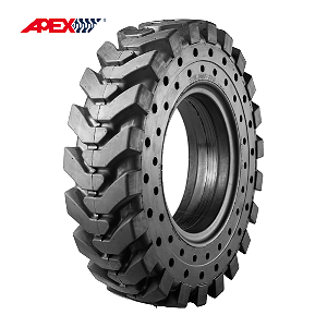 APEX Solid Aerial Work Platform Tires for (8, 9, 12, 15, 16, 18, 20, 24 Inches)
