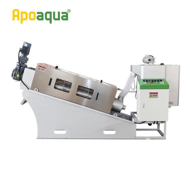Landfill Leachate Sludge Dewatering Machine