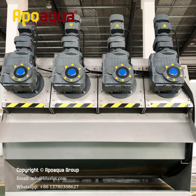 Multi Disc Screw Press For Municipal