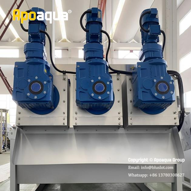 Apoaqua Sludge Dewatering Machine For Paper