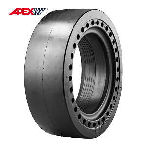 APEX Solid Skid Steer Tires For