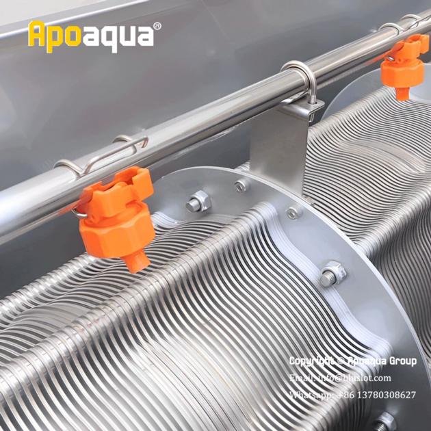 Apoaqua Dewatering Screw Press Machine For