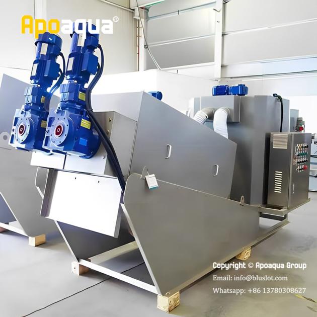 Apoaqua Dewatering Screw Press Machine For