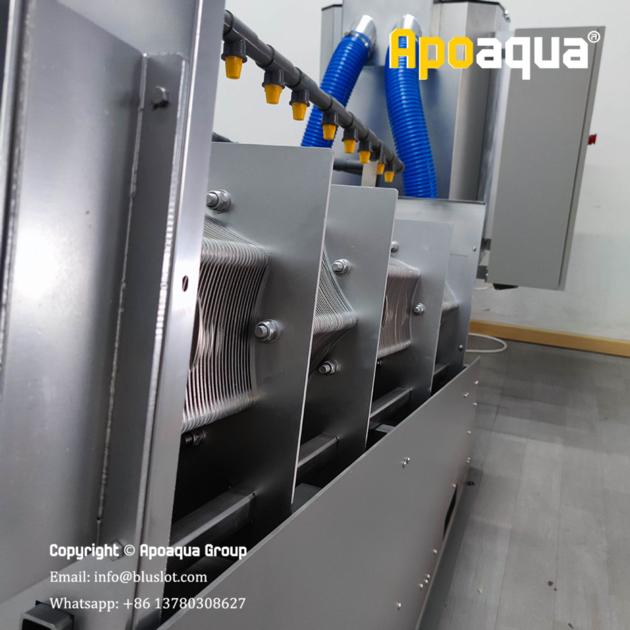 Landfill Leachate Sludge Dewatering Machine For