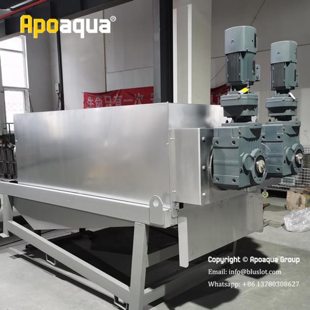 Apoaqua Municipal Sludge Dewatering Machine For
