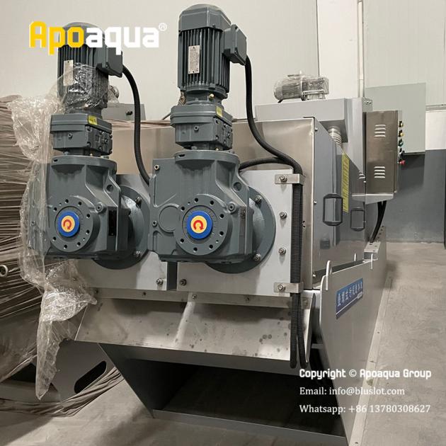 Apoaqua Dewatering Screw Press Machine For