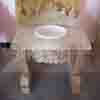 Travertine Vanities