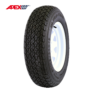APEX Utility & Special Trailer Tires for (8, 9, 10, 12, 13, 14.5, 15 Inches)
