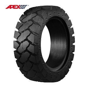 APEX Solid Skid Steer Tires For