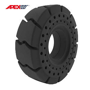 APEX Solid Wheel Loader Tires For