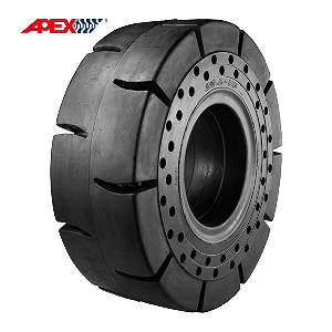 APEX Solid Wheel Loader Tires For