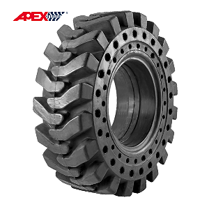 APEX Solid Wheel Loader Tires For