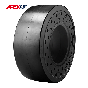 APEX Solid Wheel Loader Tires For