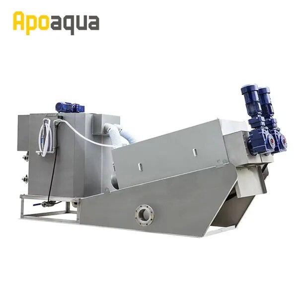 Multi Disc Screw Press For Municipal